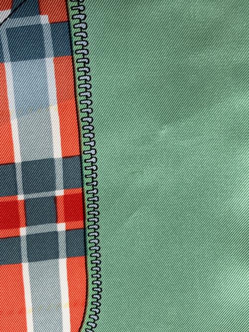 HERMES（エルメス）HERMES (エルメス) 自動車の快適　L Elegance et le Confort en Automobile グリーンの古着・服飾アイテム