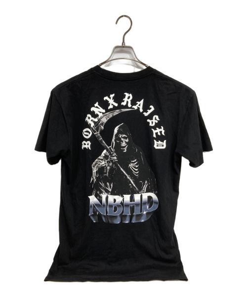 NEIGHBORHOOD（ネイバーフッド）NEIGHBORHOOD (ネイバーフッド) BORN & RAISED . TEE ブラック サイズ:Ｌの古着・服飾アイテム