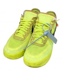 OFFWHITE×NIKE（オフホワイト×ナイキ）の古着「エアフォース1 ロー」｜"Volt"