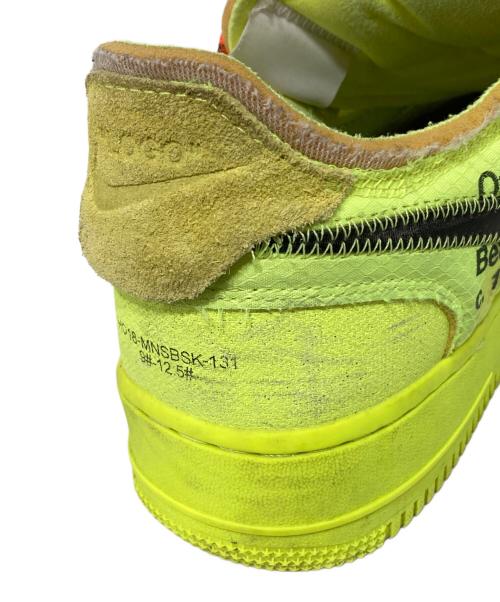 OFFWHITE（オフホワイト）OFFWHITE (オフホワイト) NIKE (ナイキ) エアフォース1 ロー 
