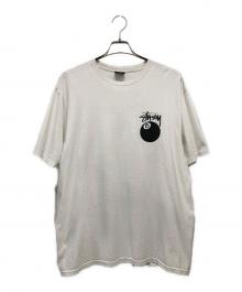 stussy（ステューシー）の古着「8ボールTシャツ」｜ホワイト