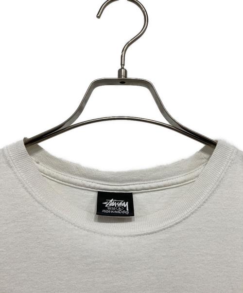 stussy（ステューシー）stussy (ステューシー) 8ボールTシャツ ホワイト サイズ:Lの古着・服飾アイテム