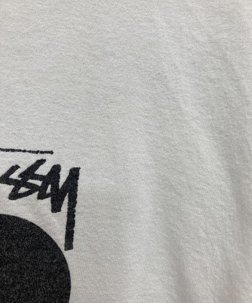 stussy（ステューシー）stussy (ステューシー) 8ボールTシャツ ホワイト サイズ:Lの古着・服飾アイテム