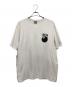 stussy（ステューシー）の古着「8ボールTシャツ」｜ホワイト