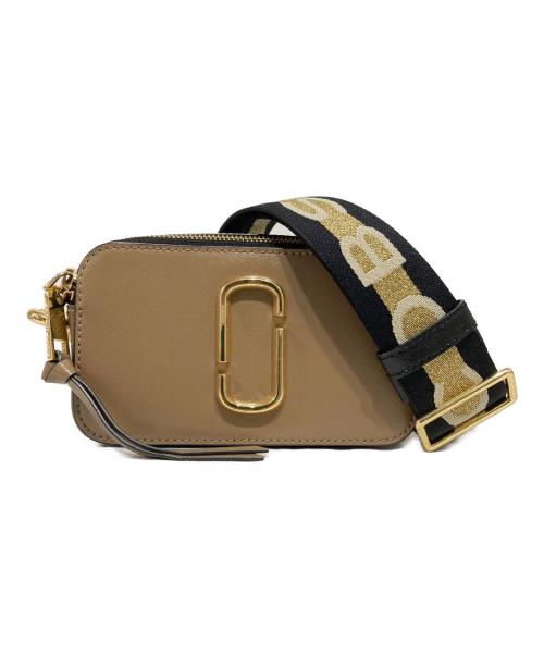 MARC JACOBS（マークジェイコブス）MARC JACOBS (マークジェイコブス) ザ スナップショット ブラウン×ベージュの古着・服飾アイテム