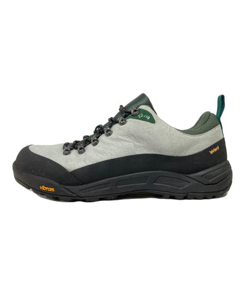 rig footwear（リグ フットウエア）rig footwear (リグ フットウエア) mwamba ブラック×グリーン サイズ:-の古着・服飾アイテム
