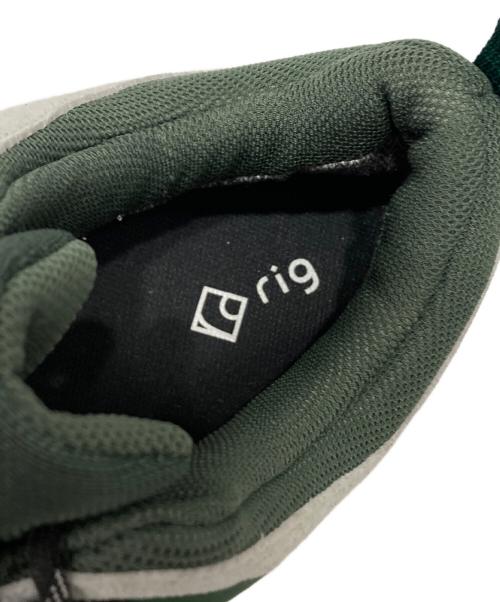 rig footwear（リグ フットウエア）rig footwear (リグ フットウエア) mwamba ブラック×グリーン サイズ:-の古着・服飾アイテム