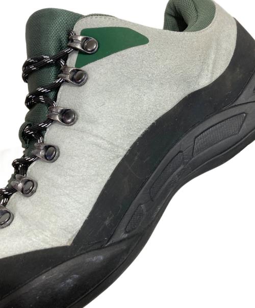 rig footwear（リグ フットウエア）rig footwear (リグ フットウエア) mwamba ブラック×グリーン サイズ:-の古着・服飾アイテム