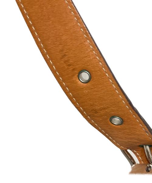 COACH（コーチ）COACH (コーチ) ミニシグネチャー ハンドバッグ ブラウンの古着・服飾アイテム
