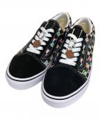 VANS×MOMOKO SAKURAヴァンズ）の古着「Old Skool "Maruko/Check"」｜ブラック