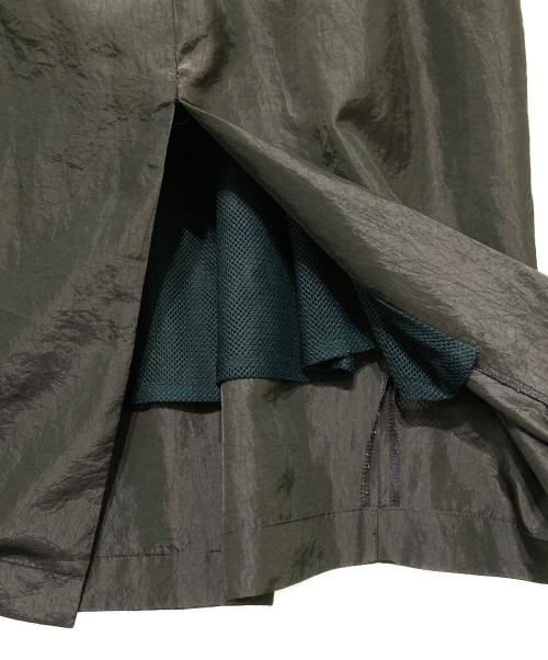 emmi atelier（エミアトリエ）emmi atelier (エミアトリエ) シャーリングワンピ―ス　13WFO242008 パープルの古着・服飾アイテム