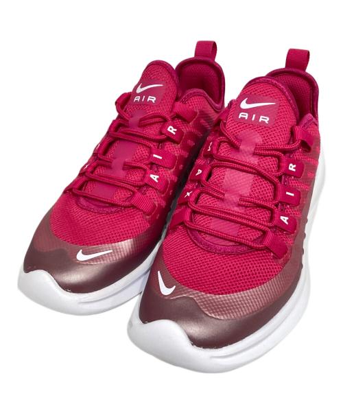 NIKE（ナイキ）NIKE (ナイキ) AIR MAX AXIS ピンク サイズ:22.5の古着・服飾アイテム