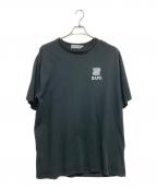 A BATHING APE×UNDEFEATEDアベイシングエイプ）の古着「Tシャツ」｜ブラック