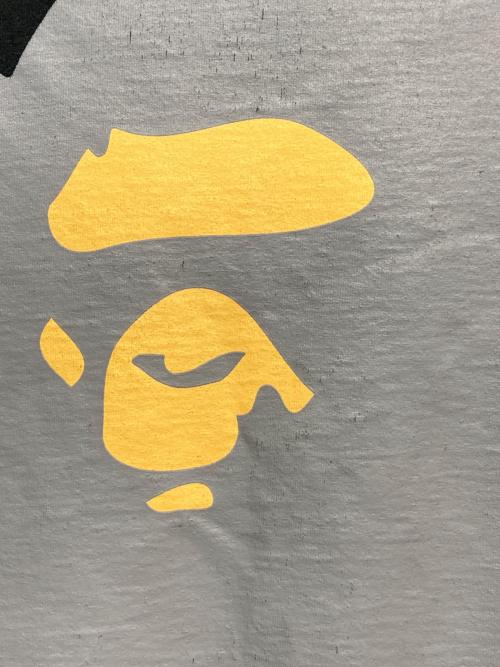 A BATHING APE（アベイシングエイプ）A BATHING APE (アベイシングエイプ) UNDEFEATED Tシャツ ブラック サイズ:2XLの古着・服飾アイテム