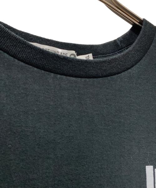 A BATHING APE（アベイシングエイプ）A BATHING APE (アベイシングエイプ) UNDEFEATED Tシャツ ブラック サイズ:2XLの古着・服飾アイテム