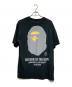 A BATHING APE (アベイシングエイプ) UNDEFEATED Tシャツ ブラック サイズ:2XL：5000円