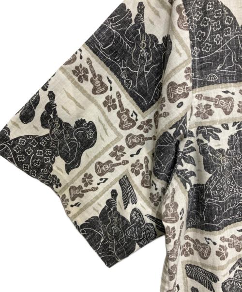reyn spooner（レイン スプナー）reyn spooner (レイン スプナー) アロハシャツ　 dietrich varez グレー サイズ:Mの古着・服飾アイテム