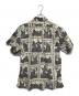 reyn spooner (レイン スプナー) アロハシャツ　 dietrich varez グレー サイズ:M：5000円