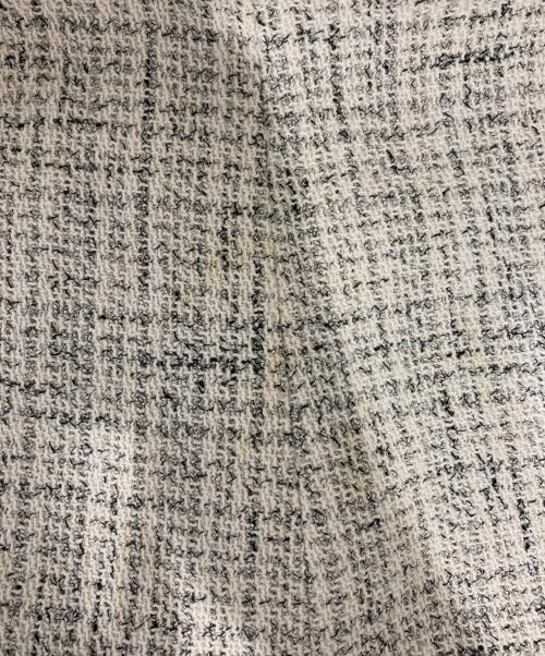 ANAYI（アナイ）ANAYI (アナイ) トライスピンツィードフレアワンピース　102327-14-450 ベージュ サイズ:36の古着・服飾アイテム