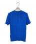 POLO RALPH LAUREN (ポロ・ラルフローレン) ショートスリーブケーブルニット ブルー サイズ:Ｍ：9000円