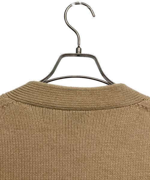 BURBERRY LONDON（バーバリーロンドン）BURBERRY LONDON (バーバリーロンドン) Vネックカーディガン ベージュ サイズ:Sの古着・服飾アイテム