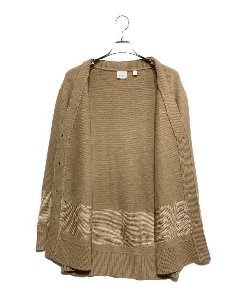 BURBERRY LONDON（バーバリーロンドン）BURBERRY LONDON (バーバリーロンドン) Vネックカーディガン ベージュ サイズ:Sの古着・服飾アイテム