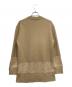 BURBERRY LONDON (バーバリーロンドン) Vネックカーディガン ベージュ サイズ:S：25000円
