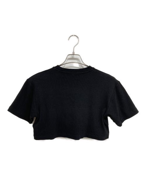 OFF-WHITE（オフホワイト）Off-White (オフホワイト) OFFロゴショートTシャツ　OWAA081R21JER001 ブラック サイズ:Ｓの古着・服飾アイテム