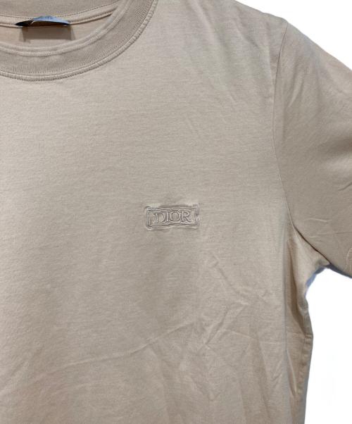 Dior（ディオール）Dior (ディオール) CD ICON T-SHIRT　413J650A0862 ベージュ サイズ:Ｌの古着・服飾アイテム