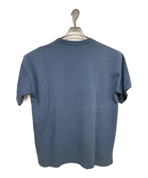 Dior（ディオール）Dior (ディオール) STONE ISLAND (ストーンアイランド) ロゴエンブロイダリーTシャツ　493J638A0554 ブルー サイズ:Ｓの古着・服飾アイテム