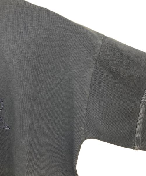 Dior（ディオール）Dior (ディオール) STONE ISLAND (ストーンアイランド) ロゴエンブロイダリーTシャツ　493J638A0554 ブルー サイズ:Ｓの古着・服飾アイテム