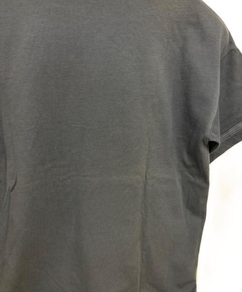 Dior（ディオール）Dior (ディオール) STONE ISLAND (ストーンアイランド) ロゴエンブロイダリーTシャツ　493J638A0554 ブルー サイズ:Ｓの古着・服飾アイテム