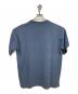 Dior (ディオール) STONE ISLAND (ストーンアイランド) ロゴエンブロイダリーTシャツ　493J638A0554 ブルー サイズ:Ｓ：40000円