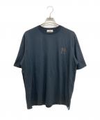 HERMESエルメス）の古着「H’Cheval Tシャツ」｜ネイビー