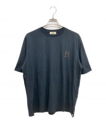 HERMES（エルメス）の古着「H’Cheval Tシャツ」｜ネイビー