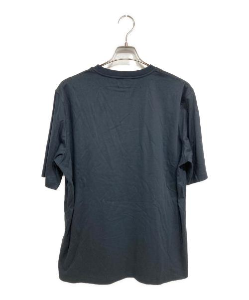 HERMES（エルメス）HERMES (エルメス) H’Cheval Tシャツ ネイビー サイズ:Ｌの古着・服飾アイテム