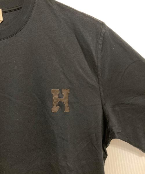 HERMES（エルメス）HERMES (エルメス) H’Cheval Tシャツ ネイビー サイズ:Ｌの古着・服飾アイテム