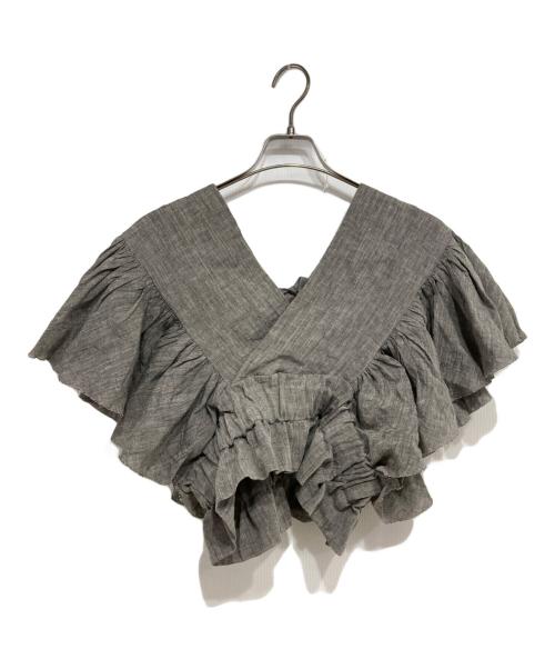 ito fukuoka（イトウフクオカ）ito fukuoka (イトウフクオカ) Auratti chambray グレー サイズ:-の古着・服飾アイテム