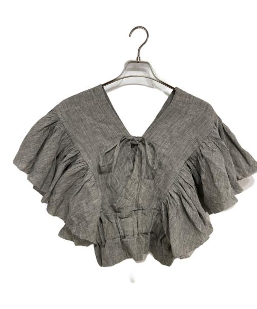 ito fukuoka（イトウフクオカ）ito fukuoka (イトウフクオカ) Auratti chambray グレー サイズ:-の古着・服飾アイテム
