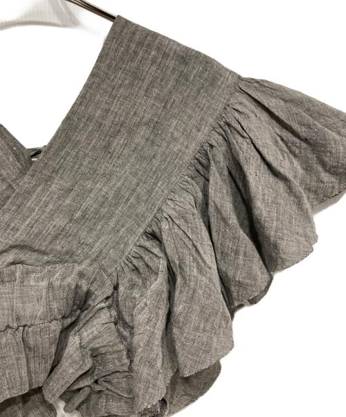 ito fukuoka（イトウフクオカ）ito fukuoka (イトウフクオカ) Auratti chambray グレー サイズ:-の古着・服飾アイテム
