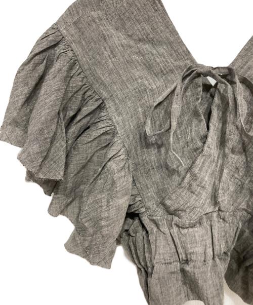 ito fukuoka（イトウフクオカ）ito fukuoka (イトウフクオカ) Auratti chambray グレー サイズ:-の古着・服飾アイテム