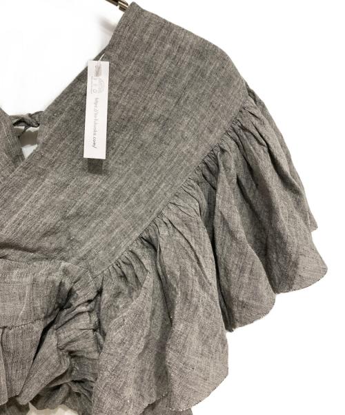 ito fukuoka（イトウフクオカ）ito fukuoka (イトウフクオカ) Auratti chambray グレー サイズ:-の古着・服飾アイテム