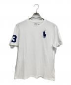 POLO RALPH LAURENポロ・ラルフローレン）の古着「ビッグポニーTシャツ」｜ホワイト