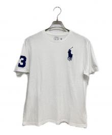 POLO RALPH LAUREN（ポロ・ラルフローレン）の古着「ビッグポニーTシャツ」｜ホワイト