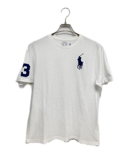 POLO RALPH LAUREN（ポロ・ラルフローレン）POLO RALPH LAUREN (ポロ・ラルフローレン) ビッグポニーTシャツ ホワイト サイズ:ＸＬの古着・服飾アイテム