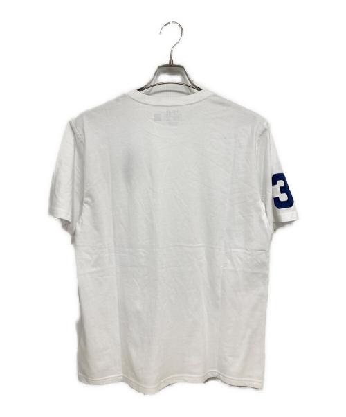 POLO RALPH LAUREN（ポロ・ラルフローレン）POLO RALPH LAUREN (ポロ・ラルフローレン) ビッグポニーTシャツ ホワイト サイズ:ＸＬの古着・服飾アイテム