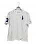 POLO RALPH LAUREN（ポロ・ラルフローレン）の古着「ビッグポニーTシャツ」｜ホワイト