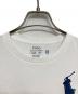中古・古着 POLO RALPH LAUREN (ポロ・ラルフローレン) ビッグポニーTシャツ ホワイト サイズ:ＸＬ：5000円
