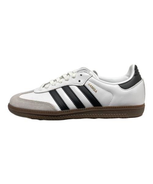 adidas（アディダス）adidas (アディダス) SAMBA OG ホワイト サイズ:230の古着・服飾アイテム