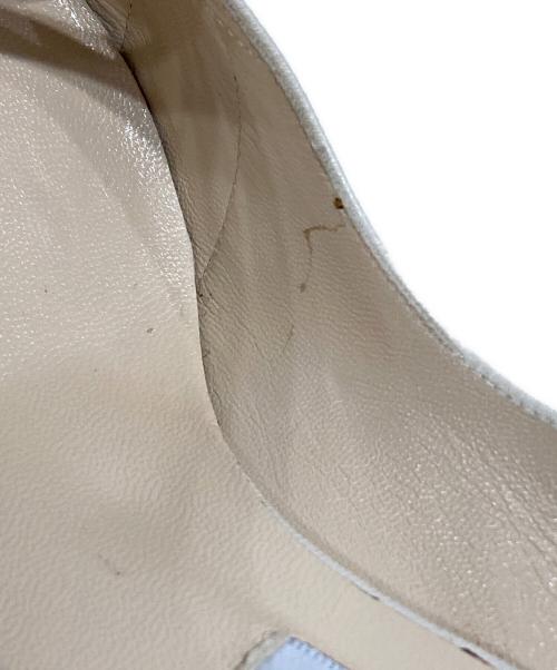 JIMMY CHOO（ジミーチュウ）JIMMY CHOO (ジミーチュウ) パンプス ベージュ サイズ:361/2の古着・服飾アイテム